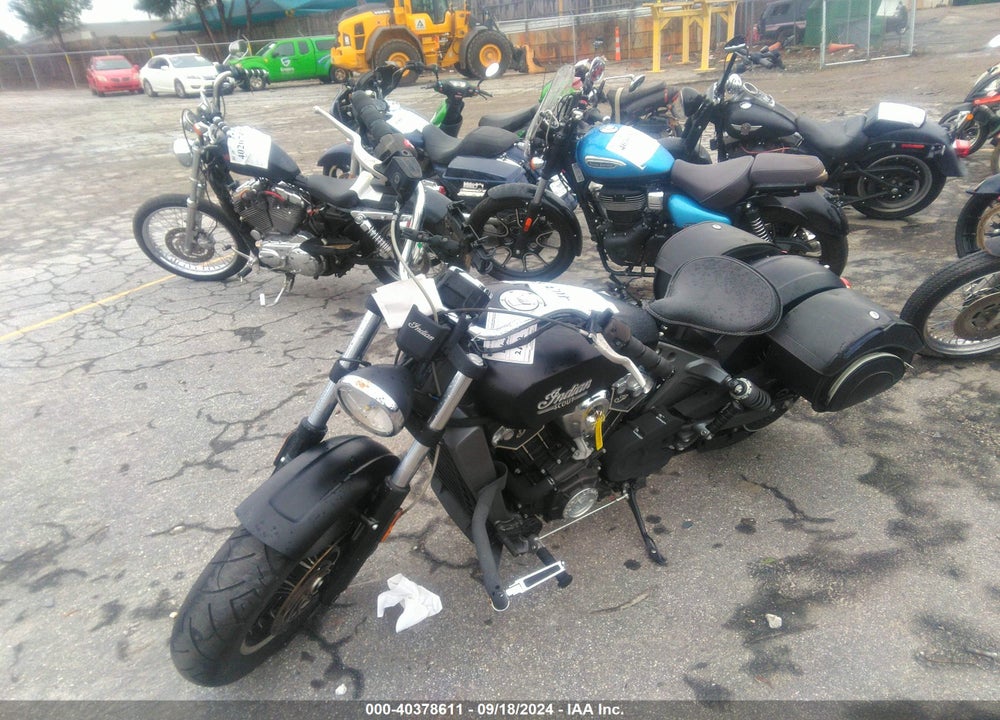 2017 INDIAN MOTORCYCLE CO. SCOUT VIN: 56KMSB009H3119645