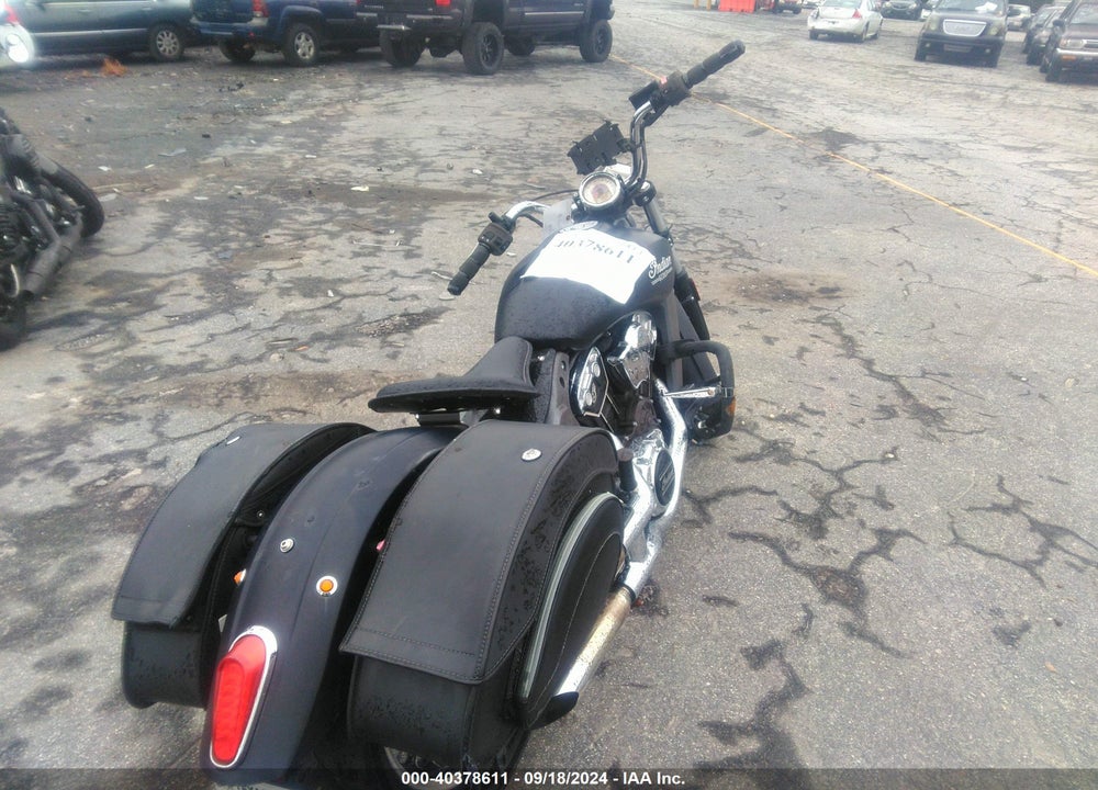 2017 INDIAN MOTORCYCLE CO. SCOUT VIN: 56KMSB009H3119645