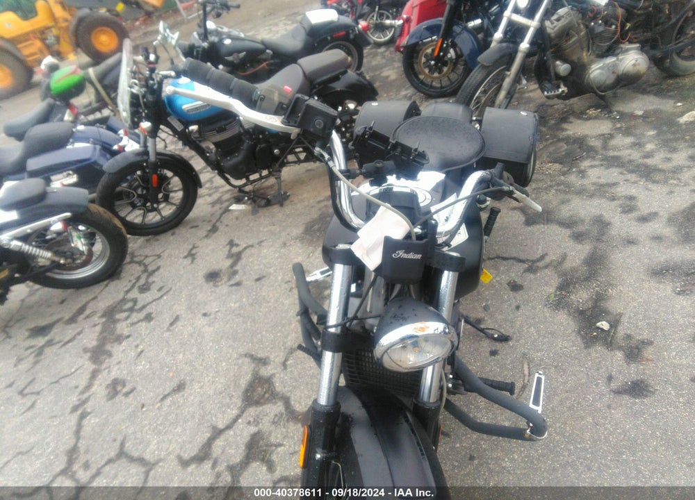 2017 INDIAN MOTORCYCLE CO. SCOUT VIN: 56KMSB009H3119645