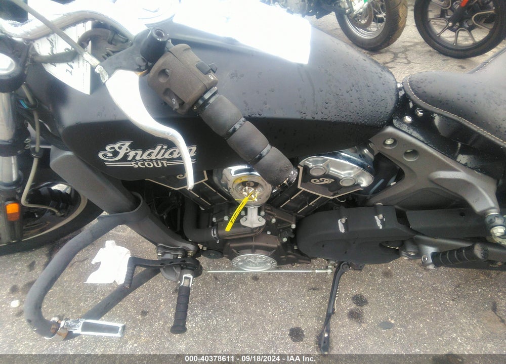 2017 INDIAN MOTORCYCLE CO. SCOUT VIN: 56KMSB009H3119645