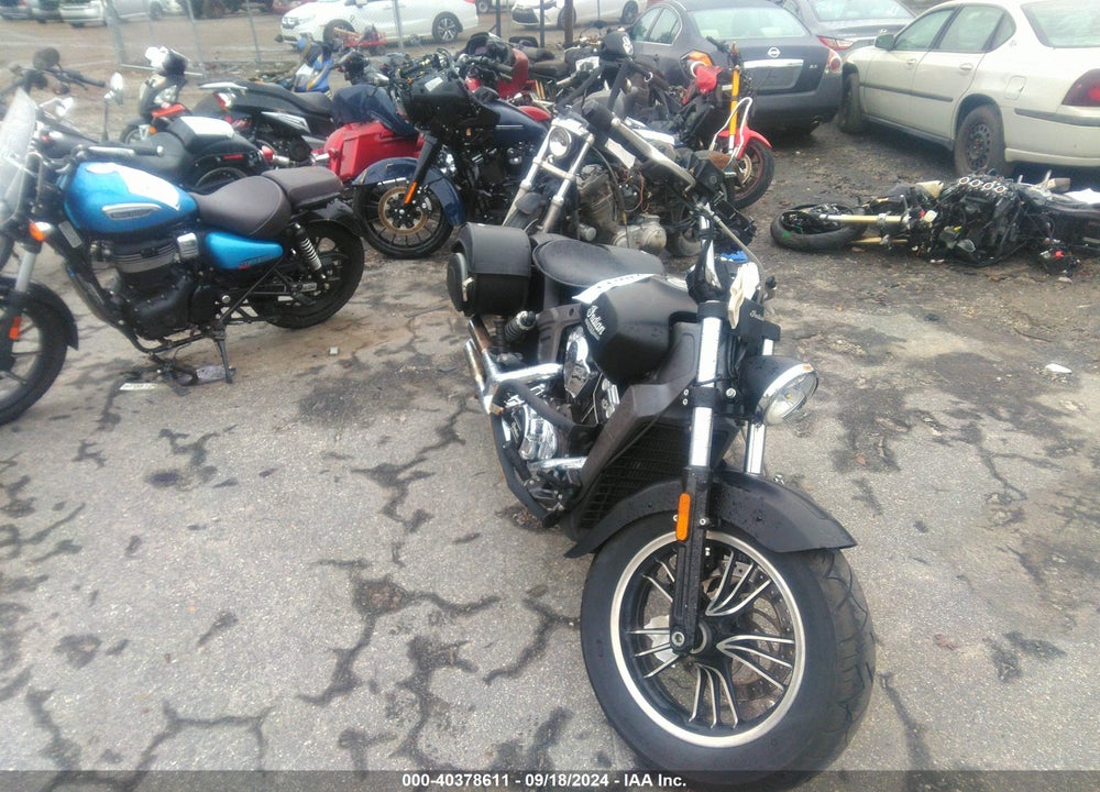 2017 INDIAN MOTORCYCLE CO. SCOUT VIN: 56KMSB009H3119645