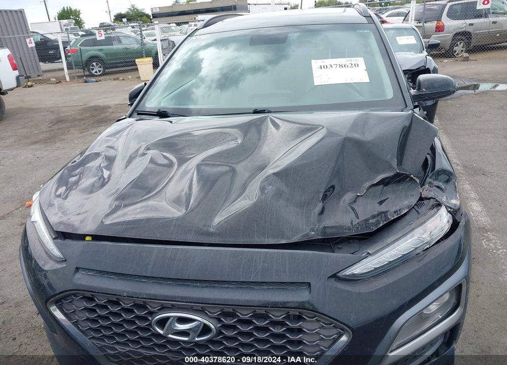 2018 HYUNDAI KONA LIMITED VIN: KM8K3CA55JU096497