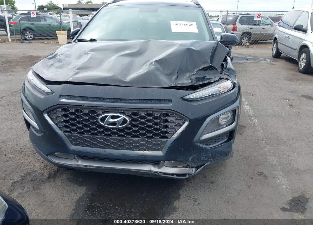 2018 HYUNDAI KONA LIMITED VIN: KM8K3CA55JU096497