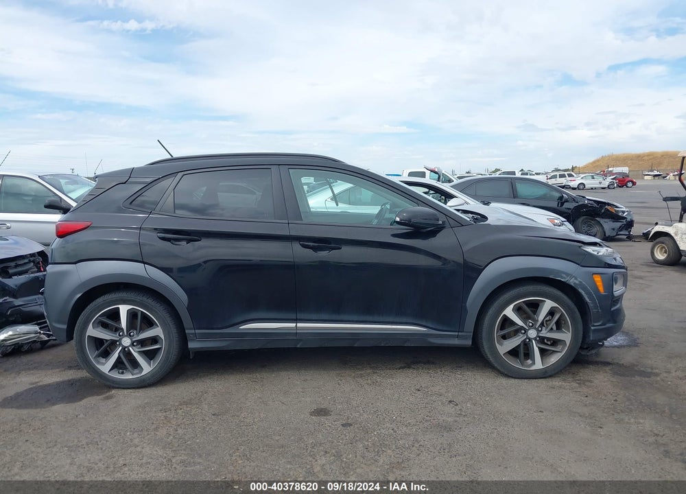2018 HYUNDAI KONA LIMITED VIN: KM8K3CA55JU096497