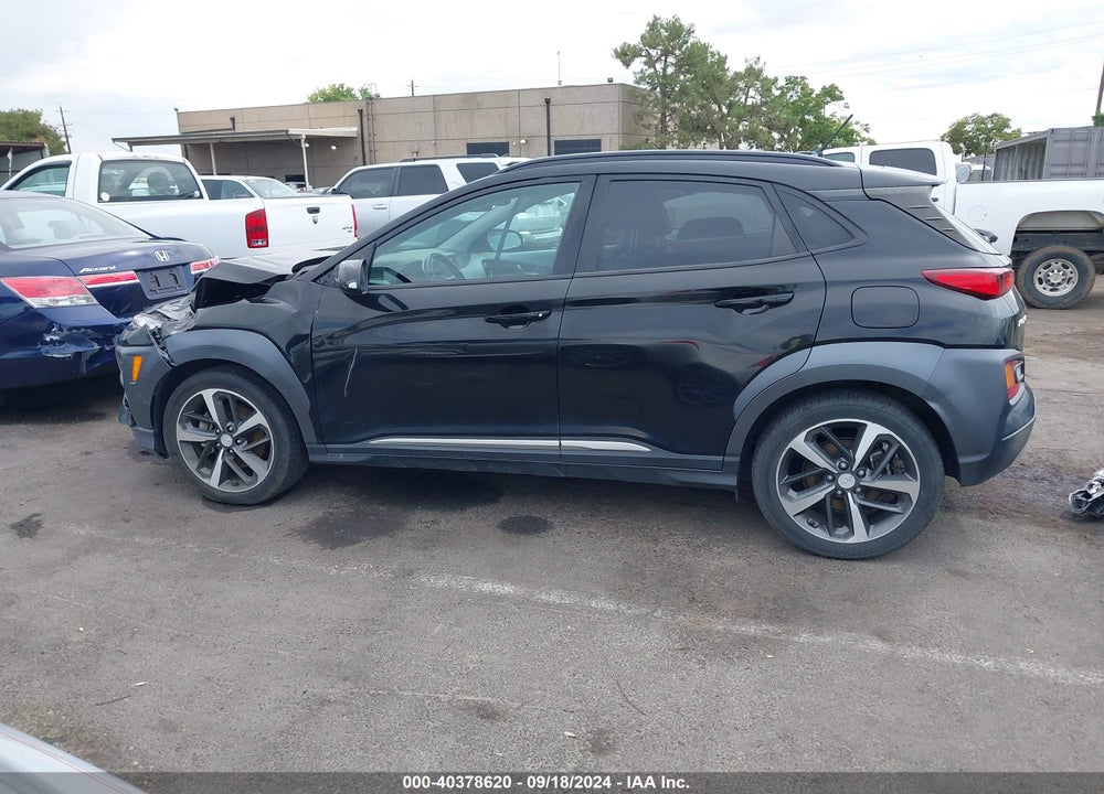 2018 HYUNDAI KONA LIMITED VIN: KM8K3CA55JU096497