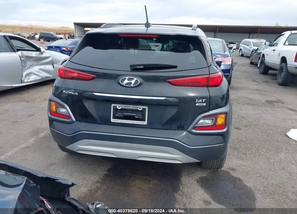 2018 HYUNDAI KONA LIMITED VIN: KM8K3CA55JU096497