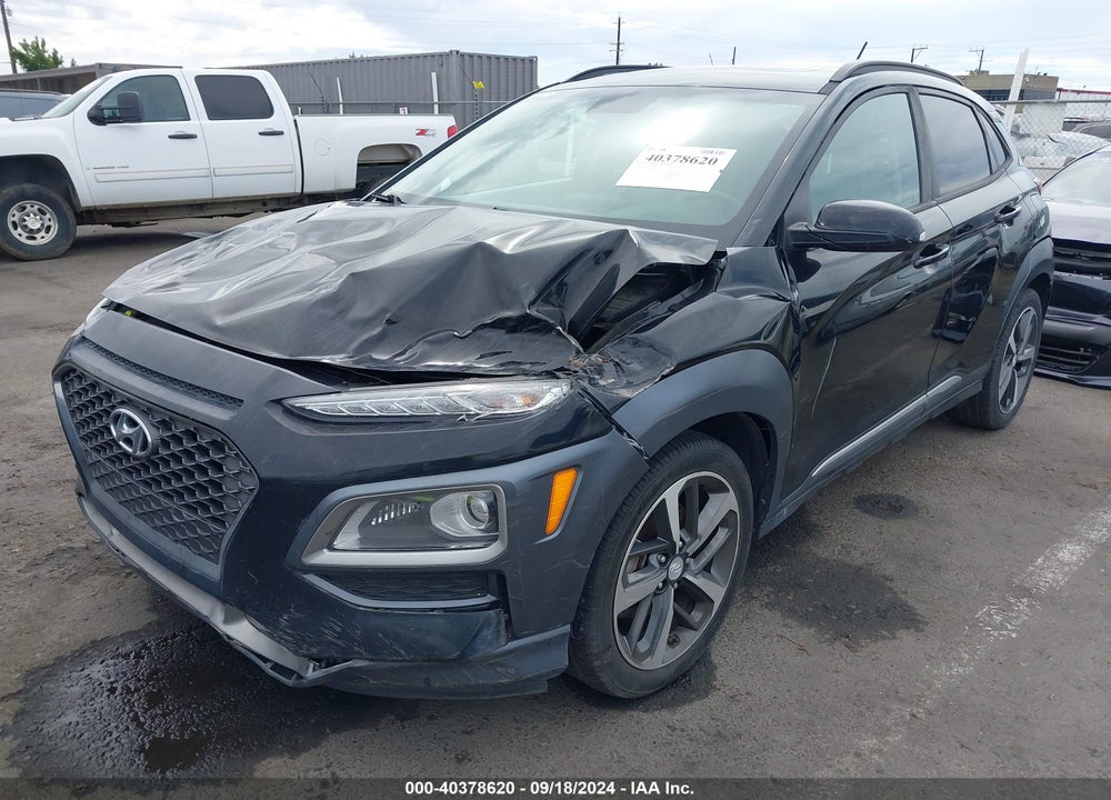 2018 HYUNDAI KONA LIMITED VIN: KM8K3CA55JU096497