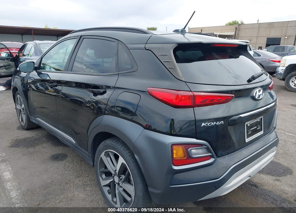 2018 HYUNDAI KONA LIMITED VIN: KM8K3CA55JU096497