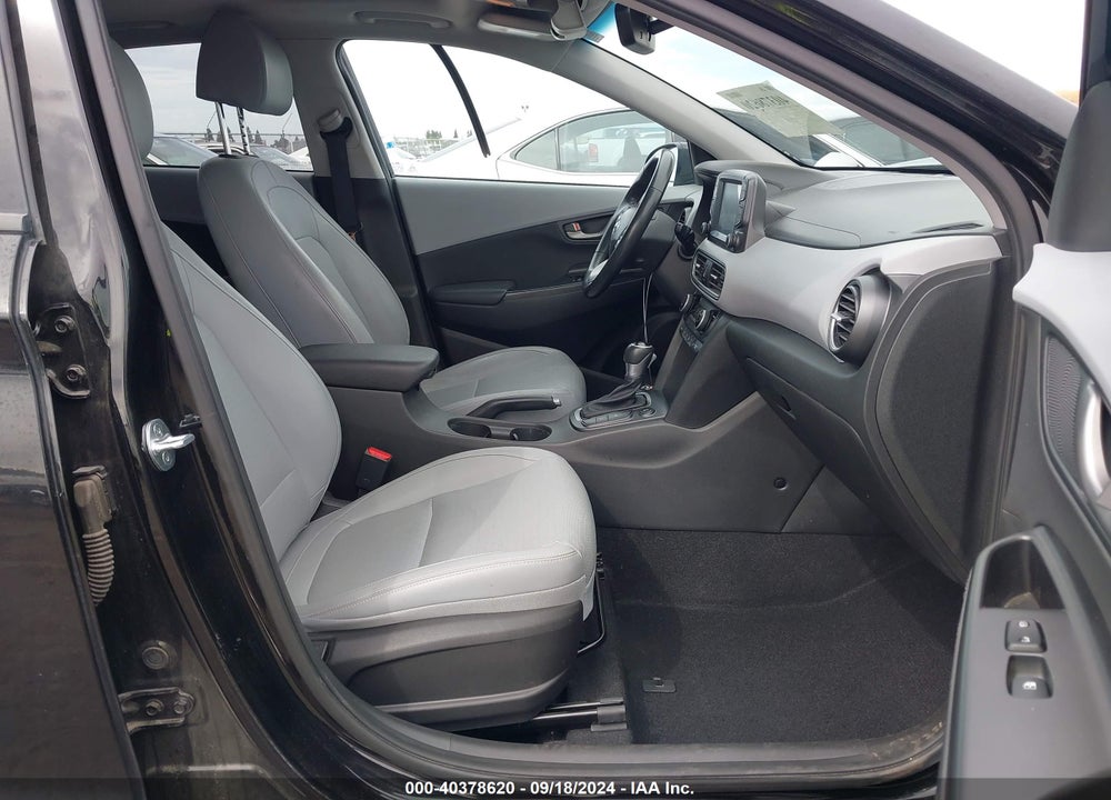 2018 HYUNDAI KONA LIMITED VIN: KM8K3CA55JU096497