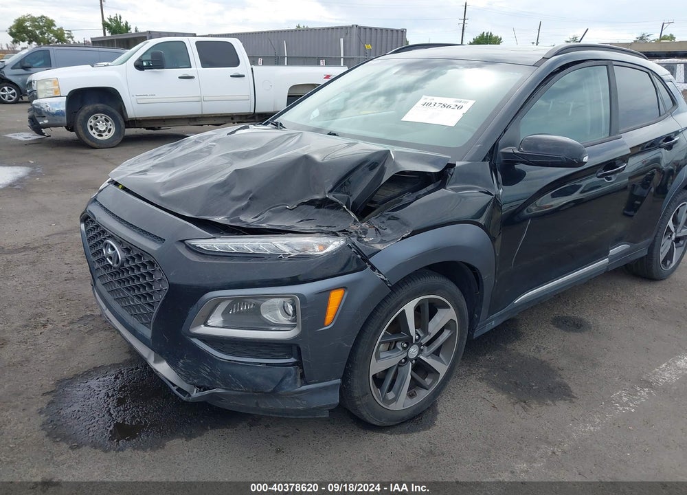 2018 HYUNDAI KONA LIMITED VIN: KM8K3CA55JU096497