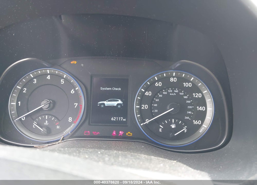 2018 HYUNDAI KONA LIMITED VIN: KM8K3CA55JU096497