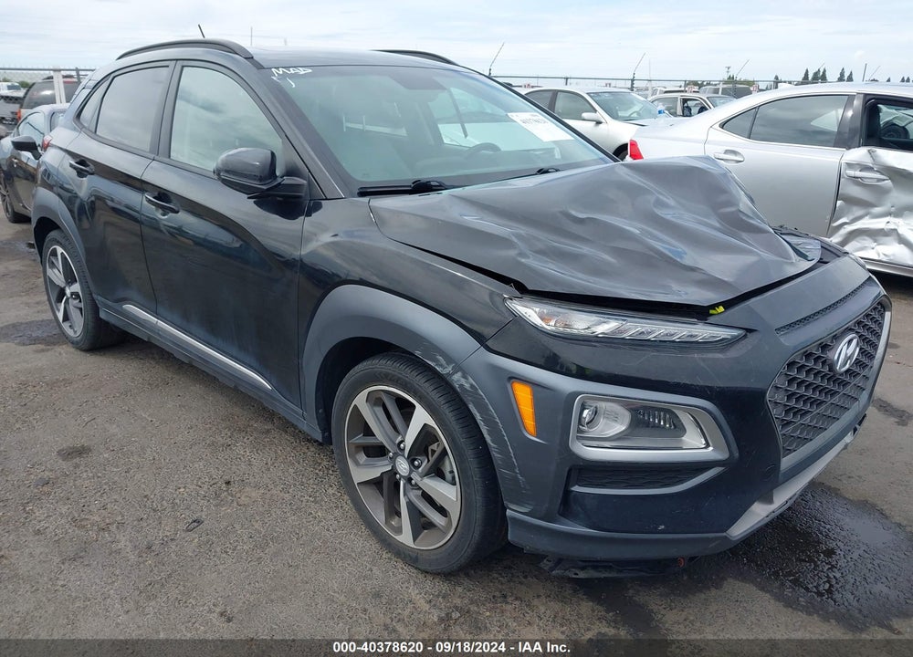 2018 HYUNDAI KONA LIMITED VIN: KM8K3CA55JU096497