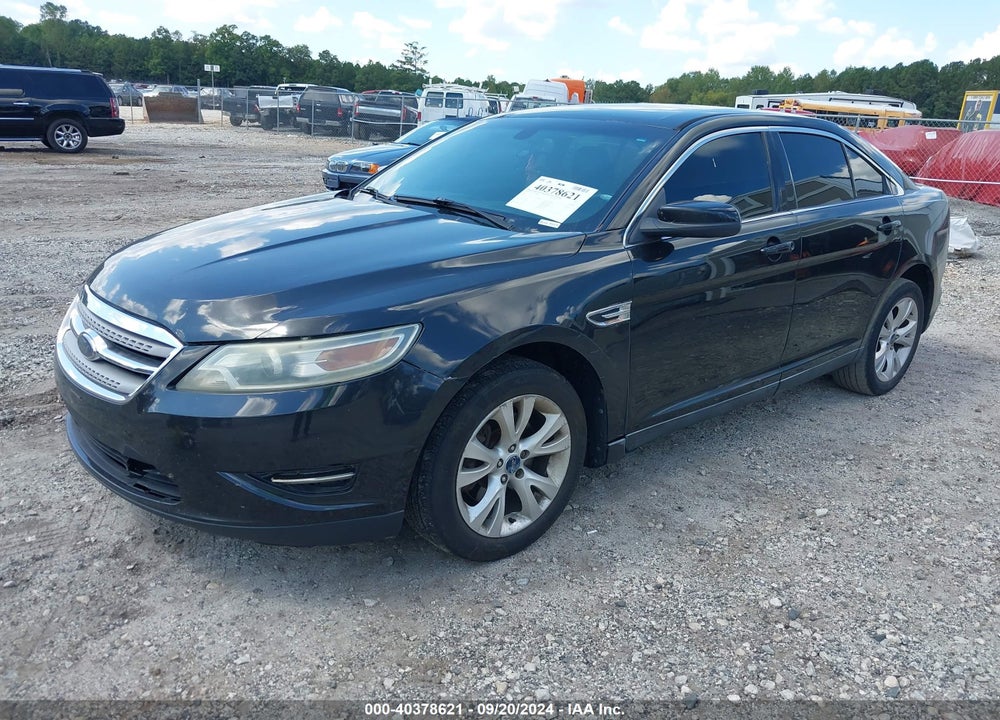 2010 FORD TAURUS SEL VIN: 1FAHP2EW5AG140910