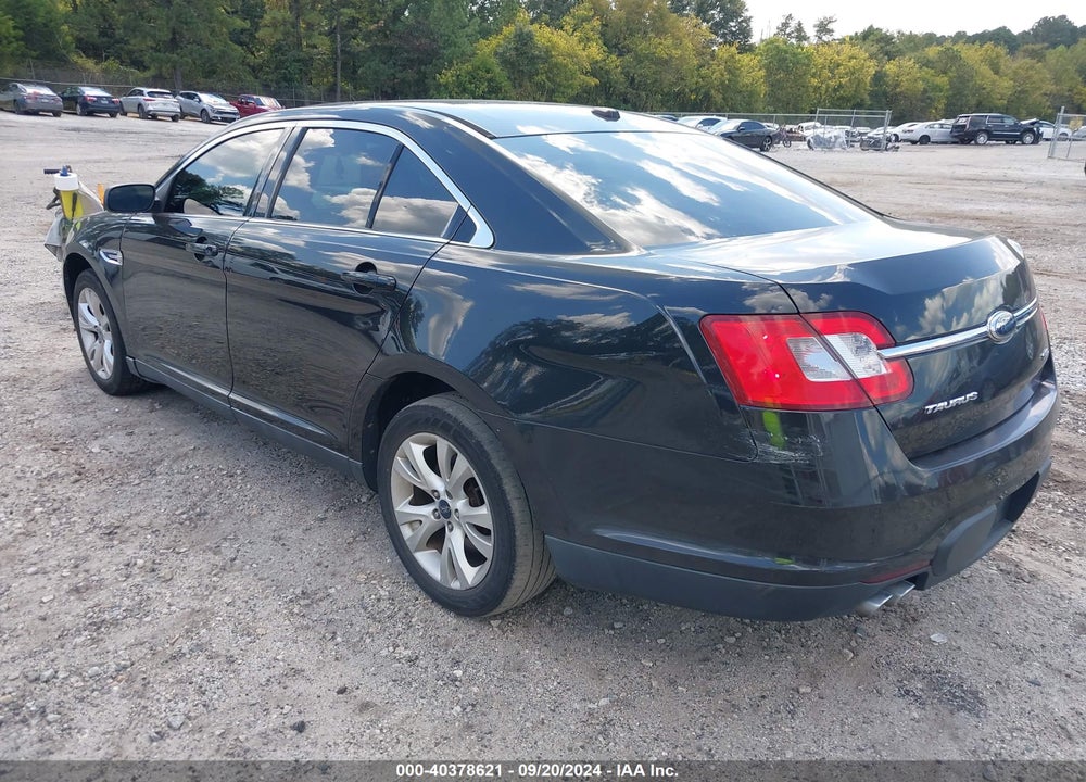 2010 FORD TAURUS SEL VIN: 1FAHP2EW5AG140910