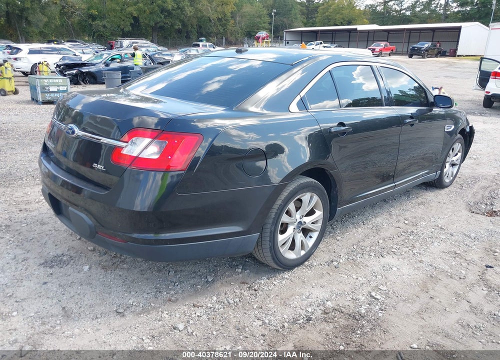 2010 FORD TAURUS SEL VIN: 1FAHP2EW5AG140910