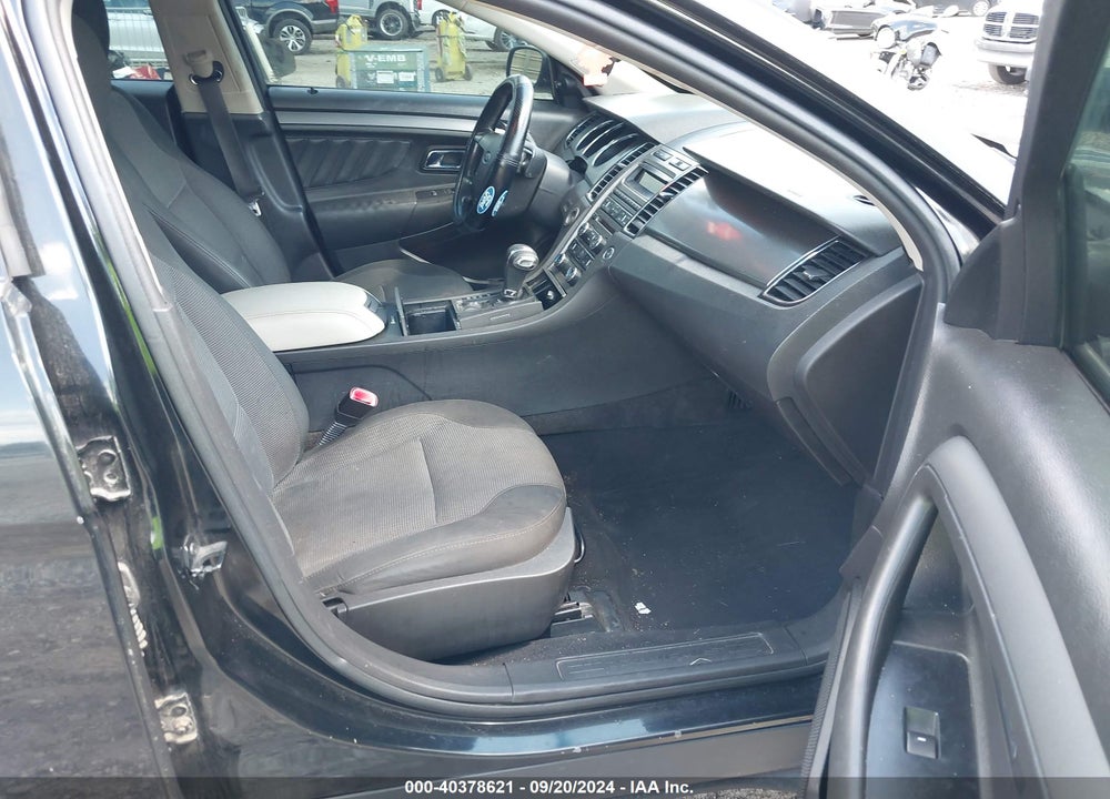 2010 FORD TAURUS SEL VIN: 1FAHP2EW5AG140910