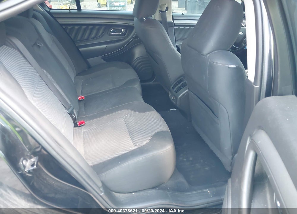 2010 FORD TAURUS SEL VIN: 1FAHP2EW5AG140910
