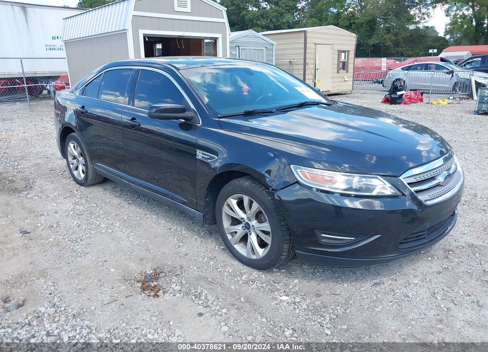 2010 FORD TAURUS SEL VIN: 1FAHP2EW5AG140910