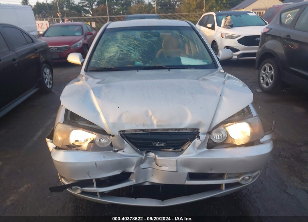 2006 HYUNDAI ELANTRA GLS/LIMITED VIN: KMHDN46D56U377330