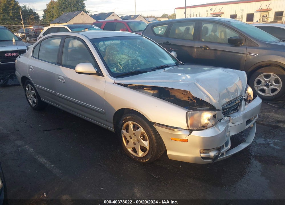 2006 HYUNDAI ELANTRA GLS/LIMITED VIN: KMHDN46D56U377330