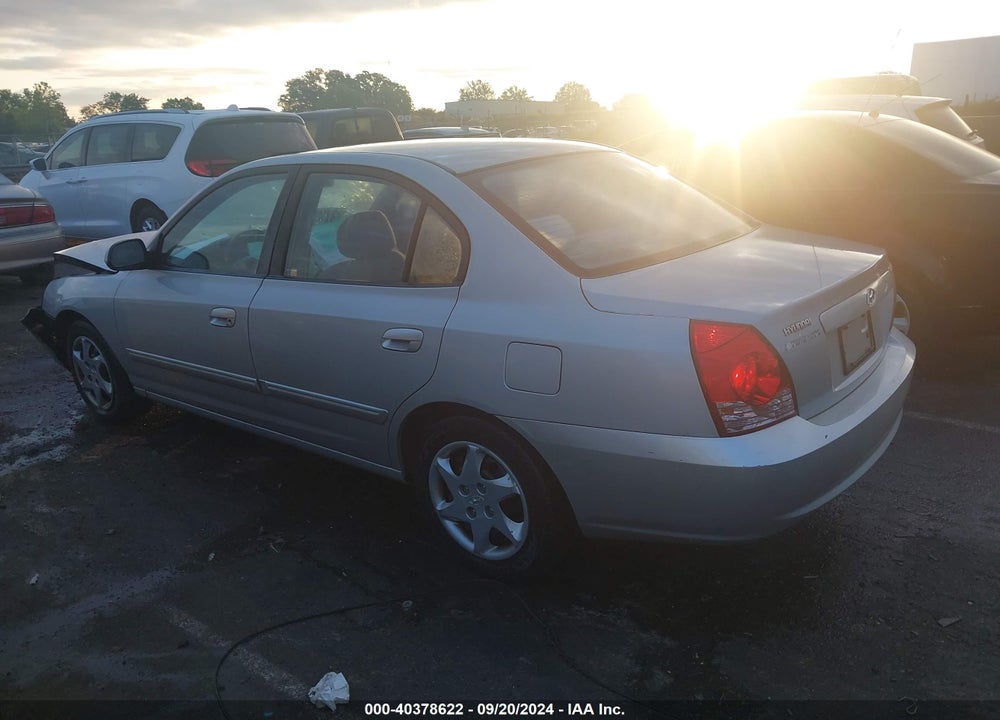 2006 HYUNDAI ELANTRA GLS/LIMITED VIN: KMHDN46D56U377330