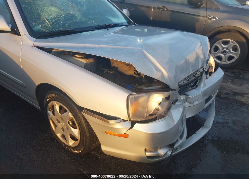 2006 HYUNDAI ELANTRA GLS/LIMITED VIN: KMHDN46D56U377330