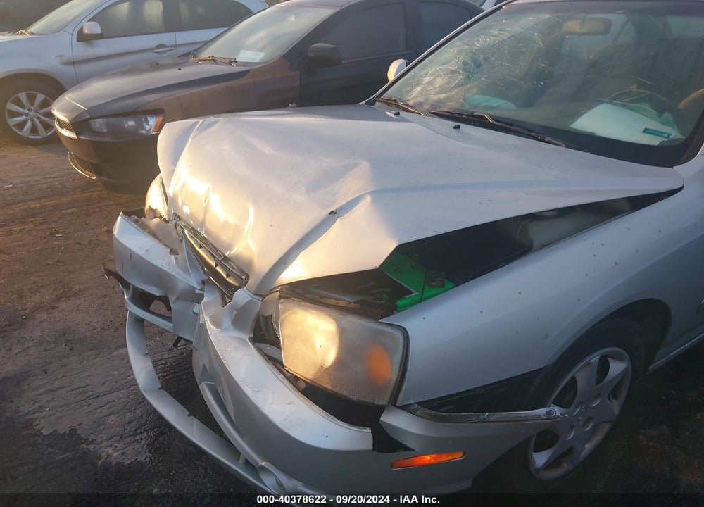 2006 HYUNDAI ELANTRA GLS/LIMITED VIN: KMHDN46D56U377330