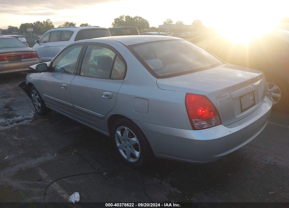 2006 HYUNDAI ELANTRA GLS/LIMITED VIN: KMHDN46D56U377330