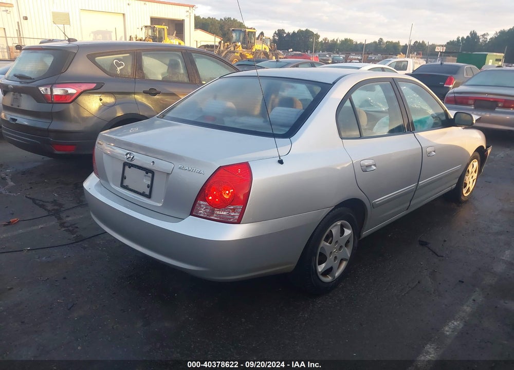 2006 HYUNDAI ELANTRA GLS/LIMITED VIN: KMHDN46D56U377330