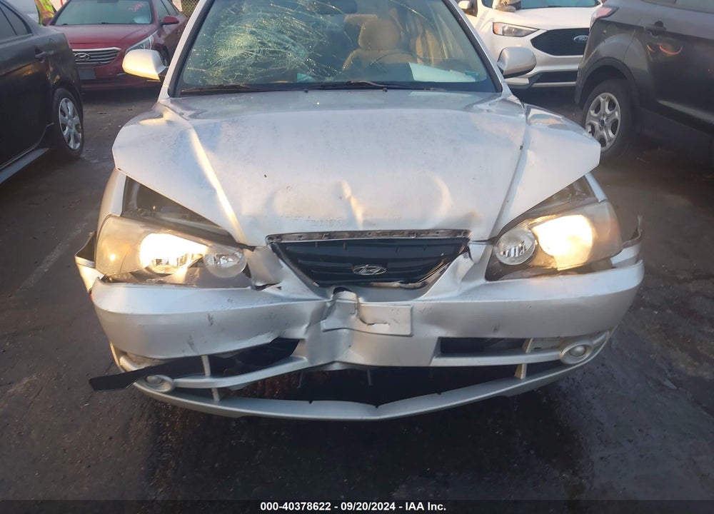 2006 HYUNDAI ELANTRA GLS/LIMITED VIN: KMHDN46D56U377330