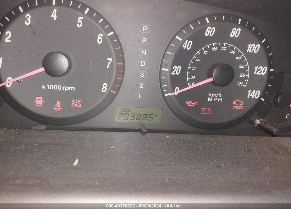 2006 HYUNDAI ELANTRA GLS/LIMITED VIN: KMHDN46D56U377330