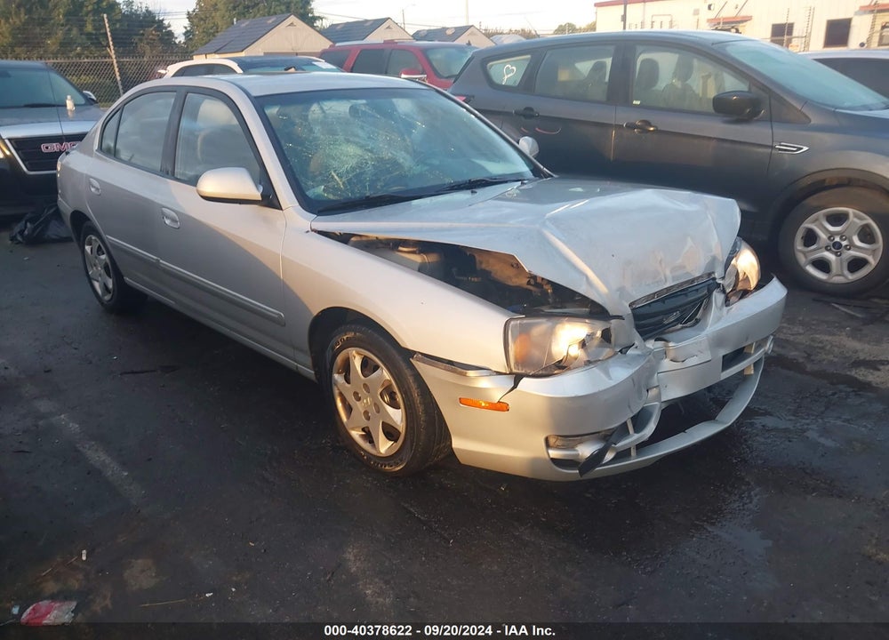 2006 HYUNDAI ELANTRA GLS/LIMITED VIN: KMHDN46D56U377330