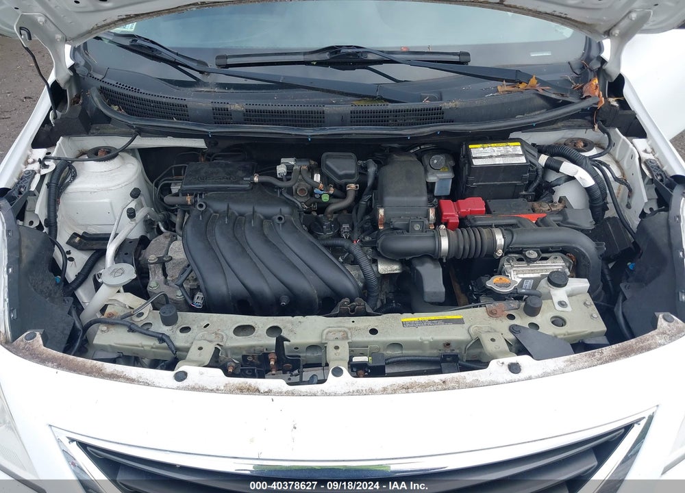 2013 NISSAN VERSA 1.6 SV VIN: 3N1CN7AP4DL865360