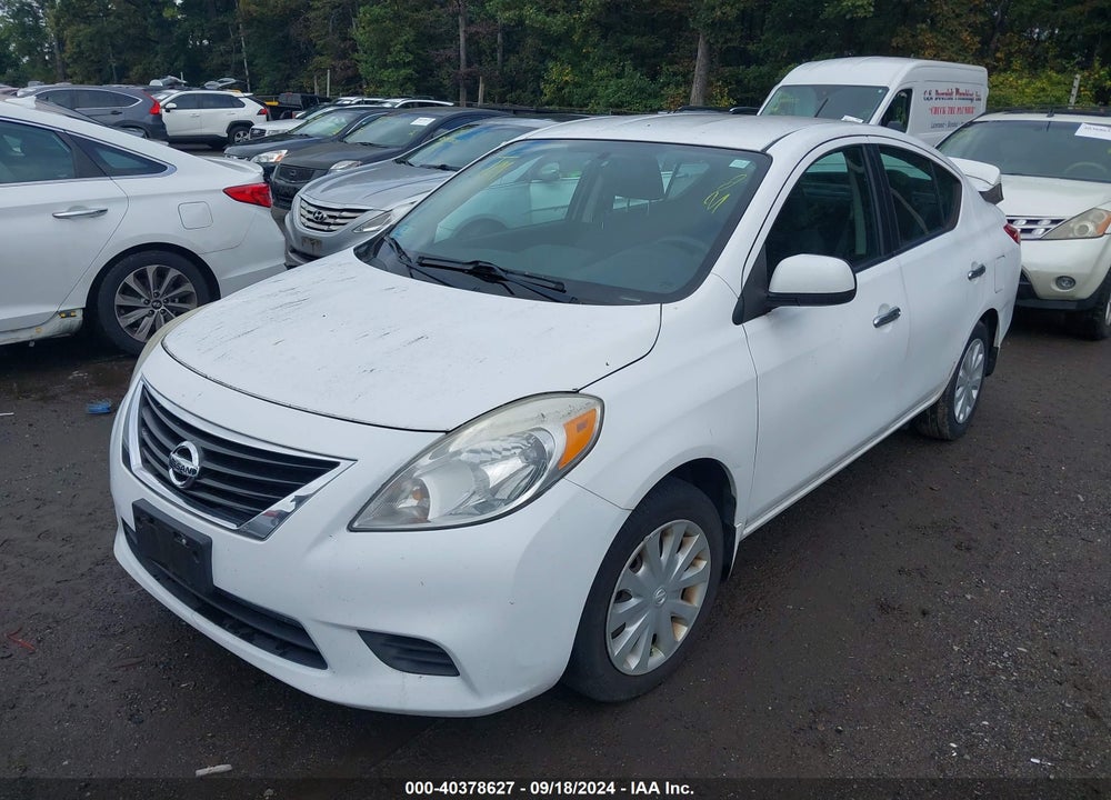 2013 NISSAN VERSA 1.6 SV VIN: 3N1CN7AP4DL865360