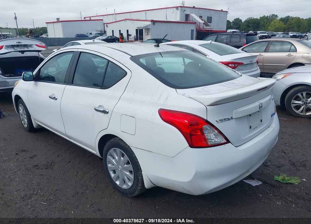 2013 NISSAN VERSA 1.6 SV VIN: 3N1CN7AP4DL865360