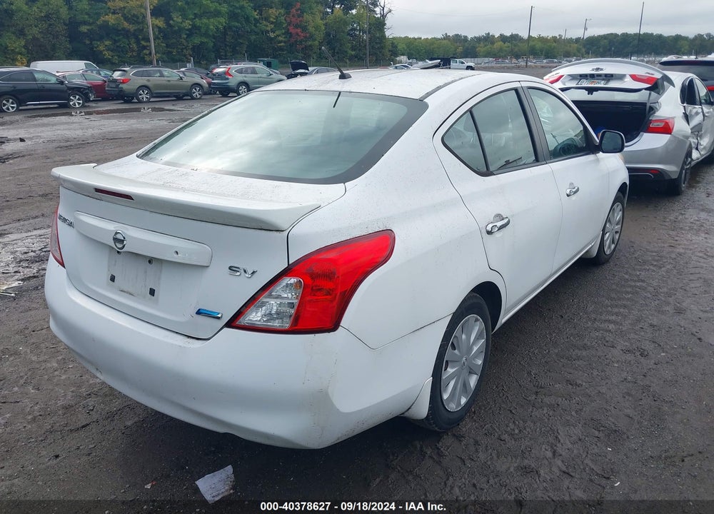 2013 NISSAN VERSA 1.6 SV VIN: 3N1CN7AP4DL865360