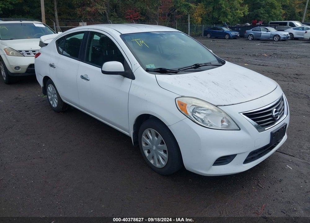 2013 NISSAN VERSA 1.6 SV VIN: 3N1CN7AP4DL865360
