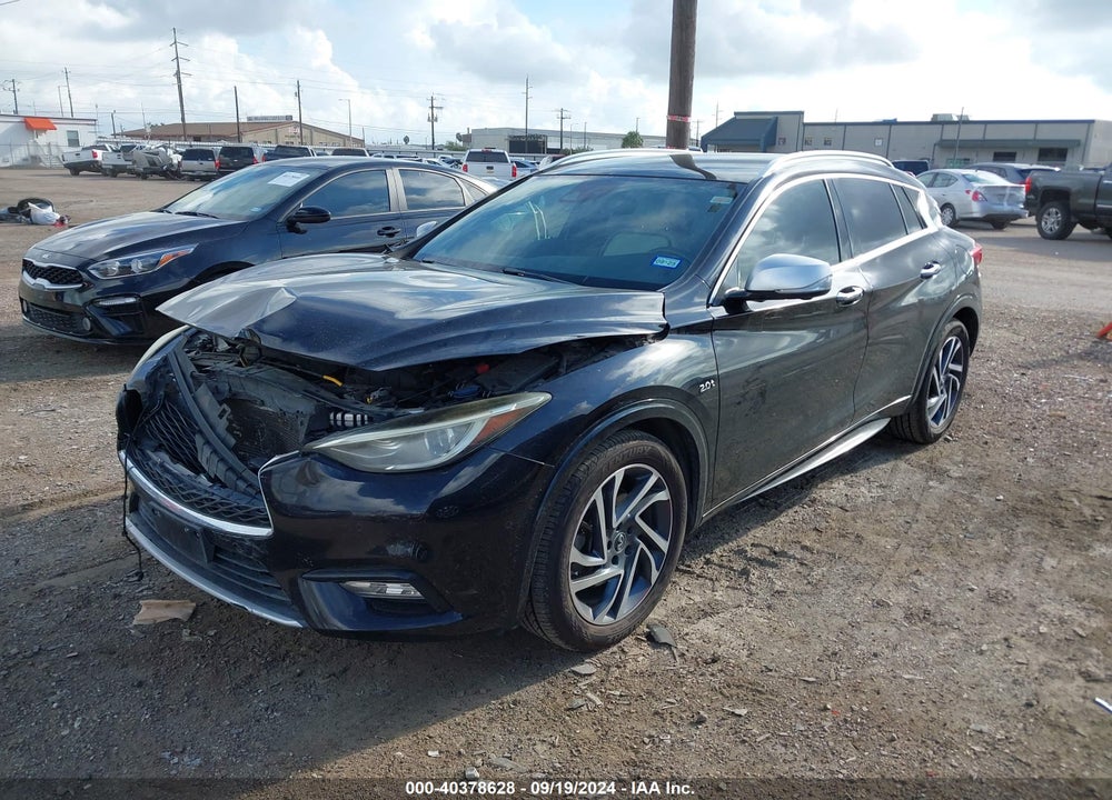 2018 INFINITI QX30 PREMIUM VIN: SJKCH5CP6JA043553