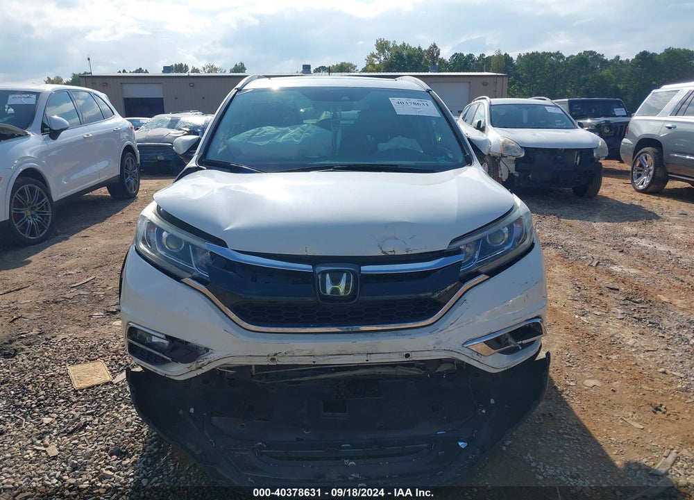 2016 HONDA CR-V TOURING VIN: 5J6RM3H94GL012977