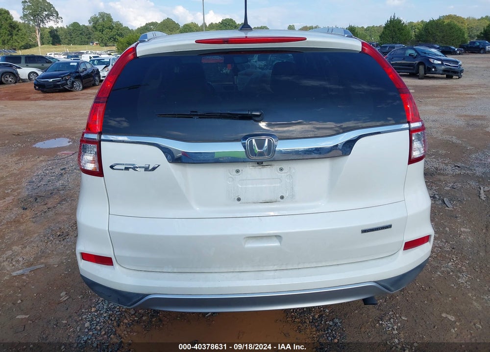 2016 HONDA CR-V TOURING VIN: 5J6RM3H94GL012977
