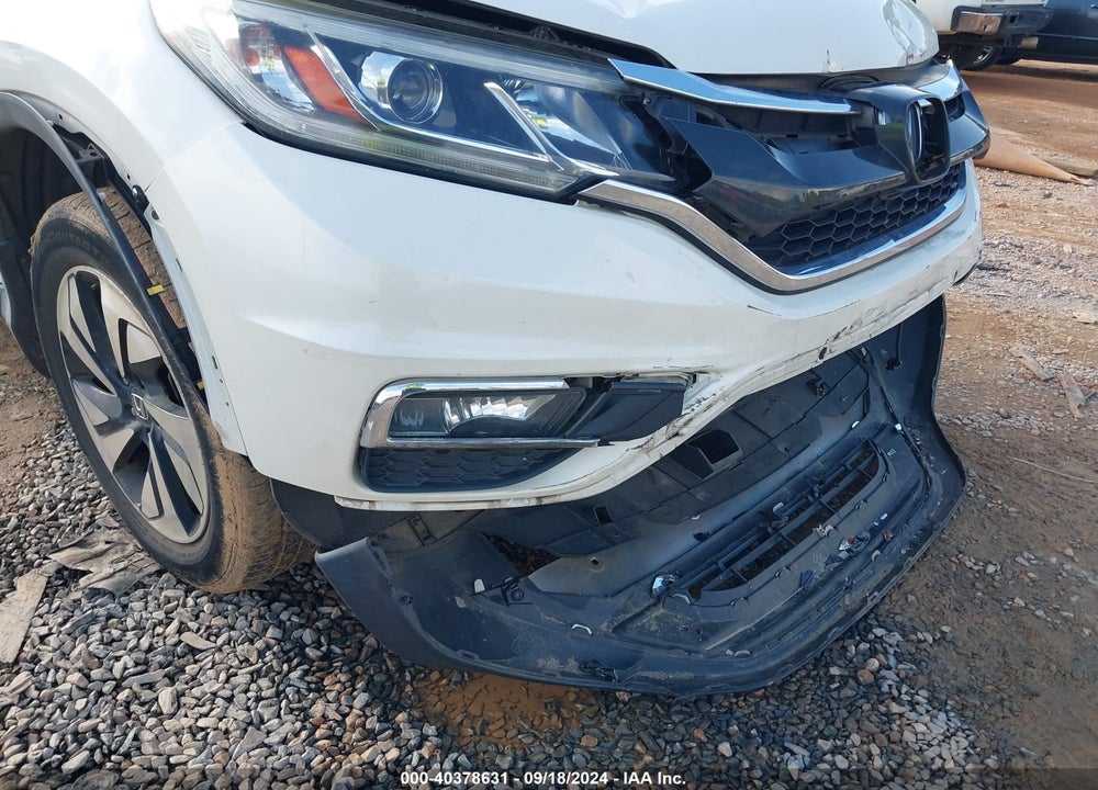 2016 HONDA CR-V TOURING VIN: 5J6RM3H94GL012977
