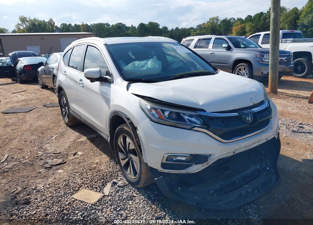 2016 HONDA CR-V TOURING VIN: 5J6RM3H94GL012977