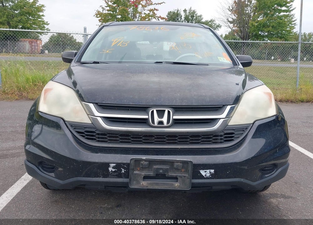 2010 HONDA CR-V LX VIN: 5J6RE4H31AL091658