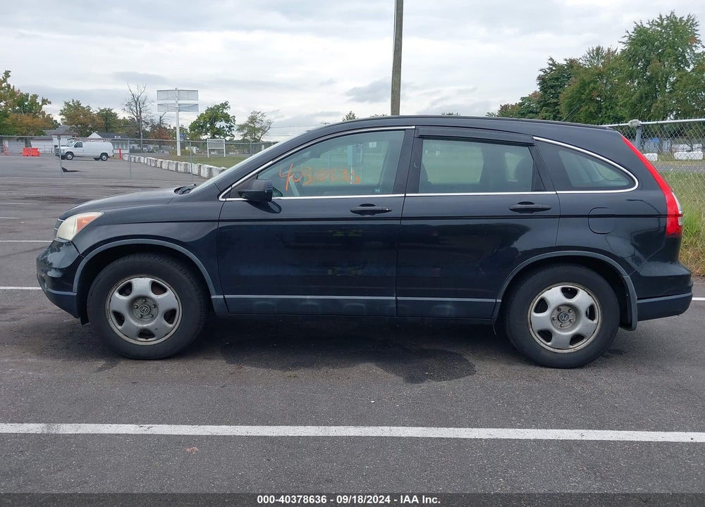 2010 HONDA CR-V LX VIN: 5J6RE4H31AL091658