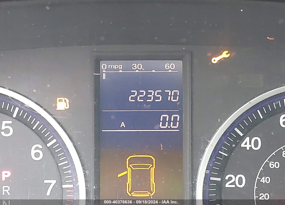 2010 HONDA CR-V LX VIN: 5J6RE4H31AL091658