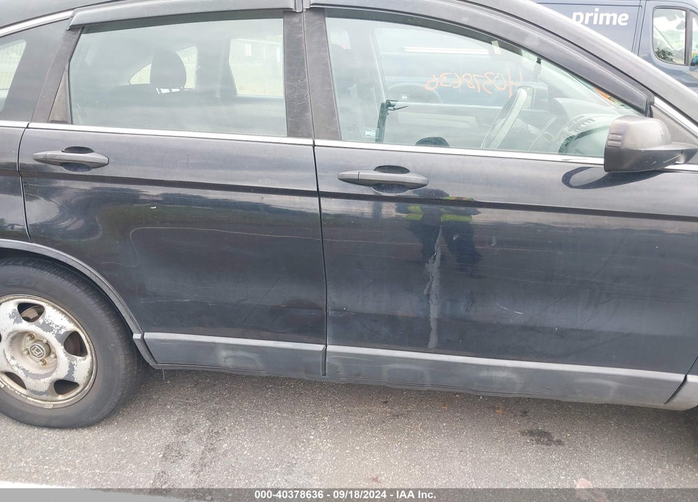 2010 HONDA CR-V LX VIN: 5J6RE4H31AL091658