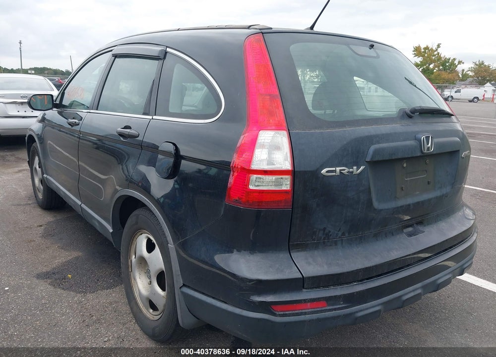 2010 HONDA CR-V LX VIN: 5J6RE4H31AL091658