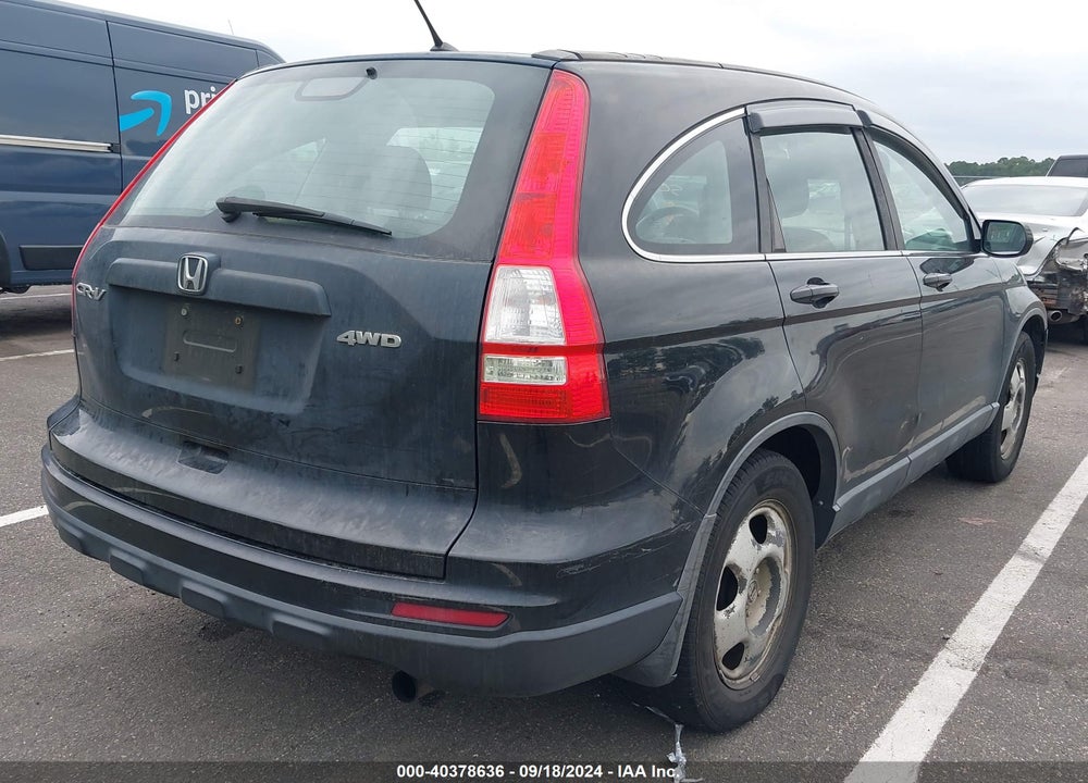2010 HONDA CR-V LX VIN: 5J6RE4H31AL091658