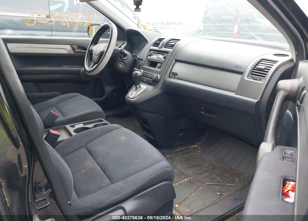 2010 HONDA CR-V LX VIN: 5J6RE4H31AL091658