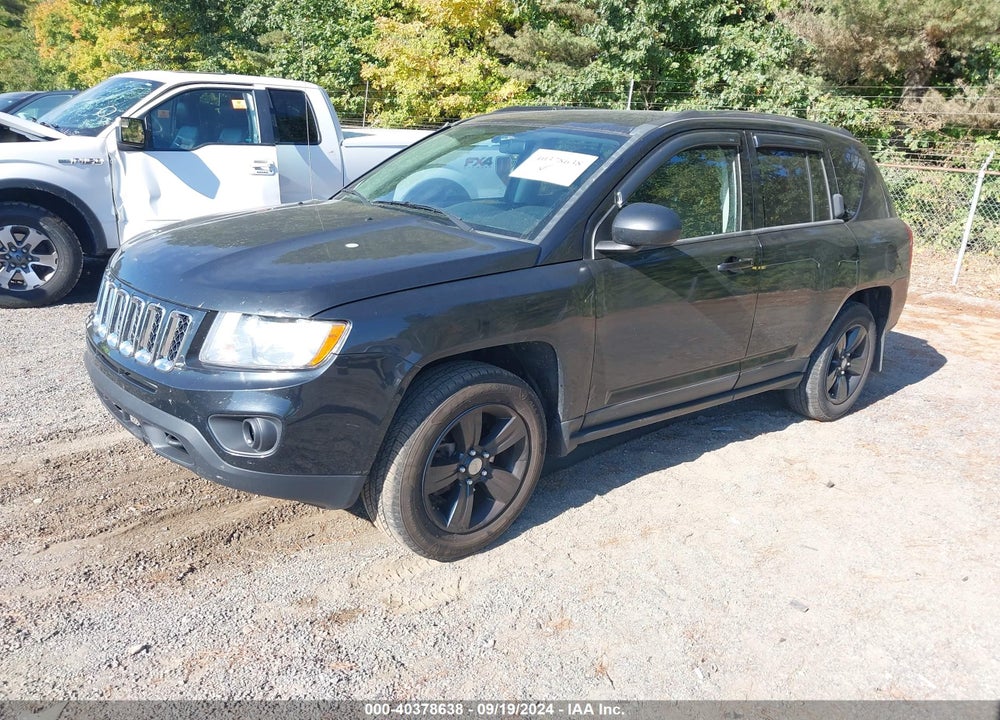 2011 JEEP COMPASS VIN: 1J4NF1FB3BD188456